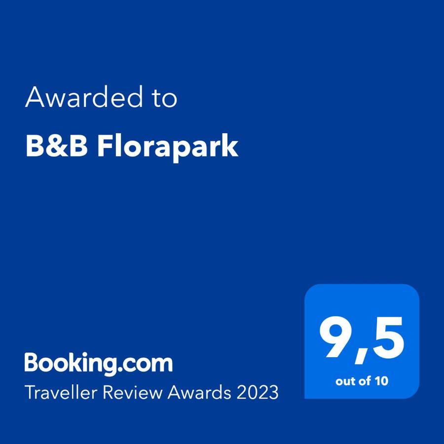 B&B Florapark Haarlem Kültér fotó